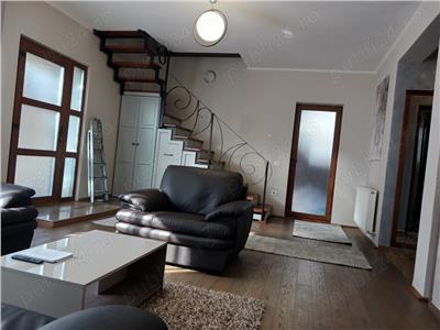 Inchiriere Apartament in Dublex de Lux | 100 mp | 3 Camere + Birou + Curte | Zona Republicii